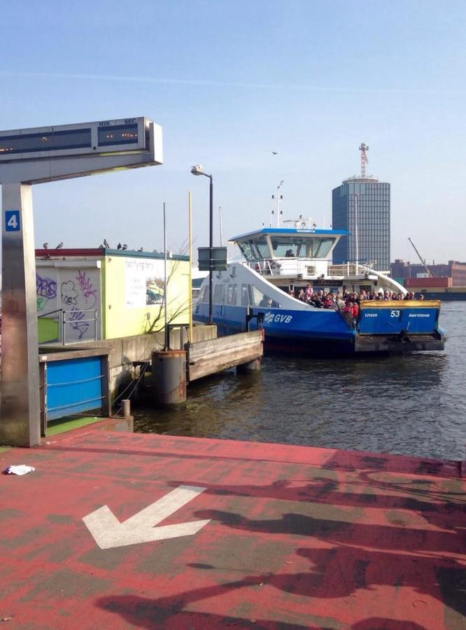 B & B Tulp Amsterdam Noord Exterior foto